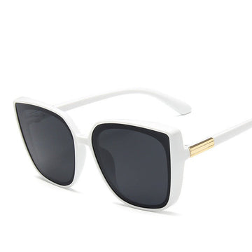 Solid white