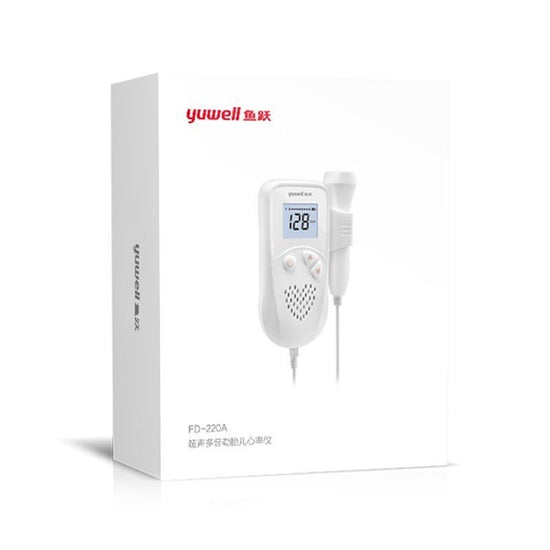 Fetal Heart Rate Monitor Home Pregnancy Baby Fetal Sound Heart Rate Detector $70.97 Dana Fashion style: 1 Baby & Mother Overview: 1）2.5 Mhz Waterproof probe High sensitivity of the probe, 12~16weeks can hear fetal heartbeat . 2）LCD digital screen Light sc