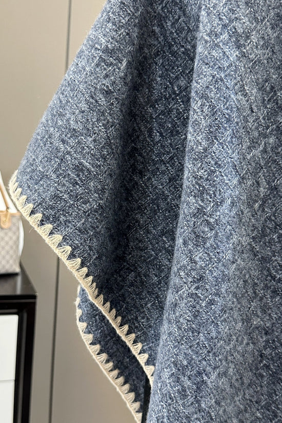 Affordable Luxury Fashion Wind Outdoor Autumn And Winter Scarf