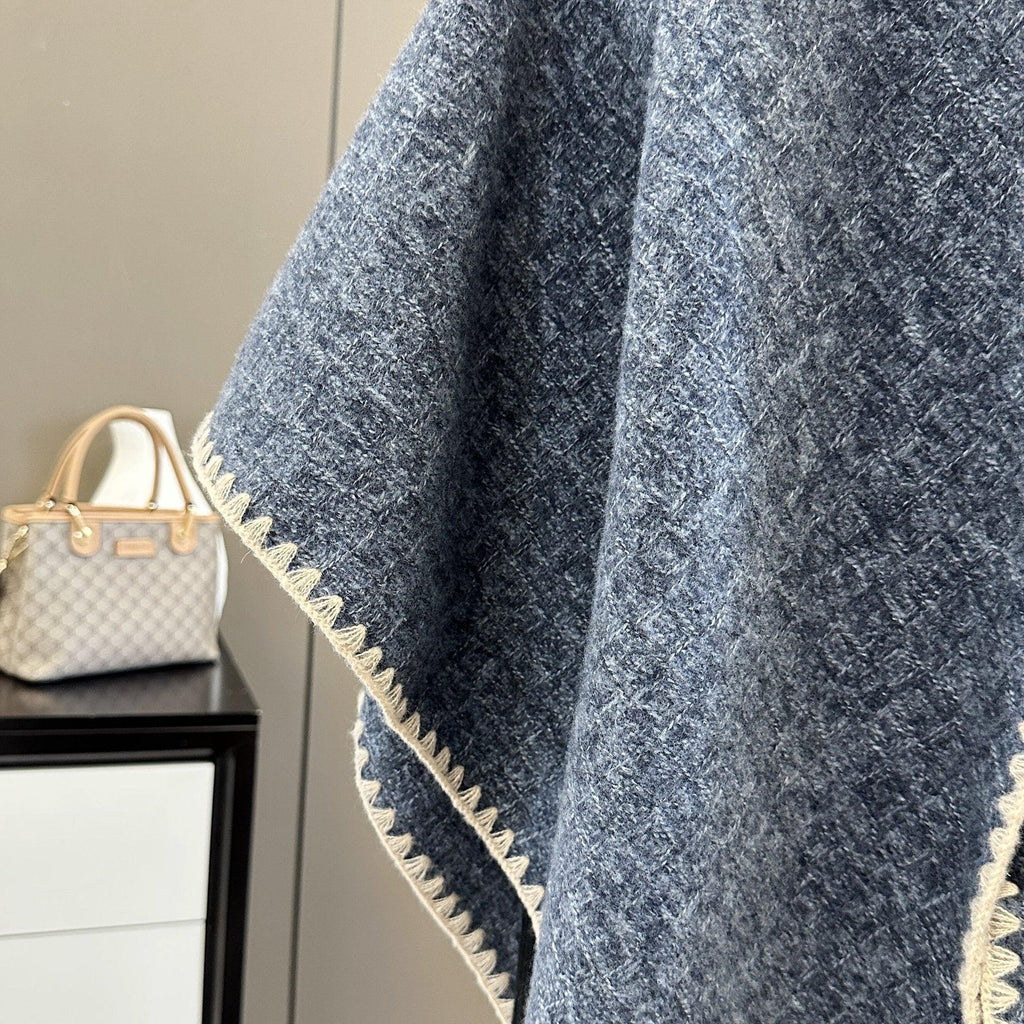 Affordable Luxury Fashion Wind Outdoor Autumn And Winter Scarf - DanaFashionstore