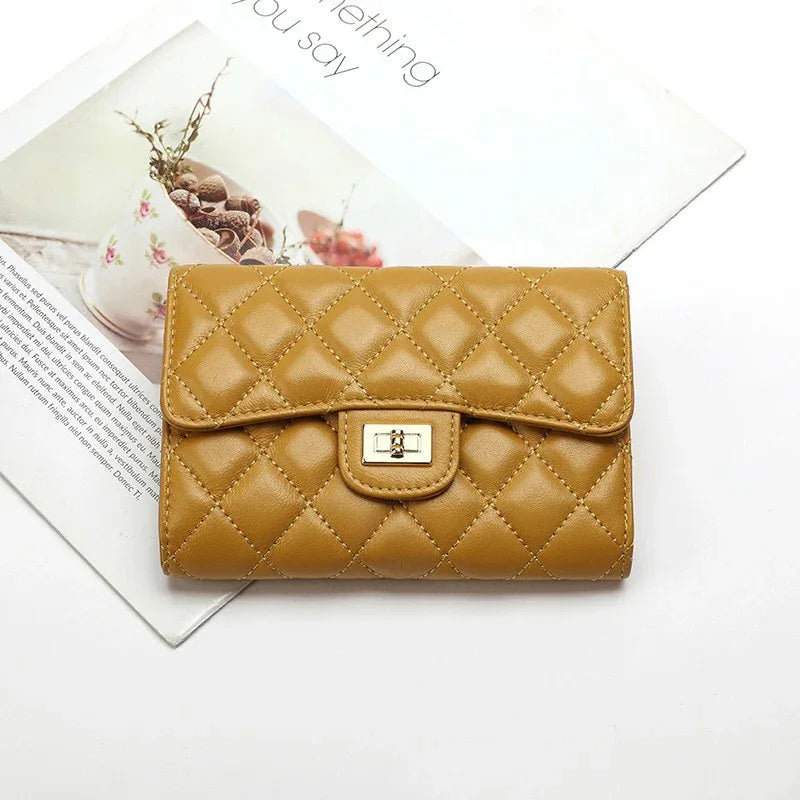 Full Sheepskin Women's Wallet Fashion - DanaFashionstore