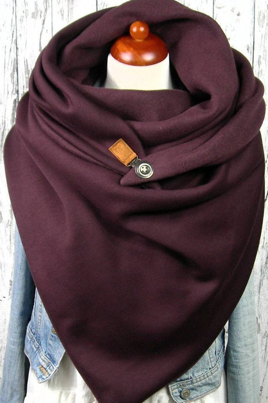 Women's Fashion Leisure Warm Clip Scarf
