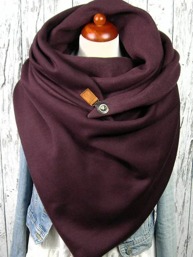 Women's Fashion Leisure Warm Clip Scarf - DanaFashionstore
