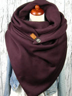 Women's Fashion Leisure Warm Clip Scarf - DanaFashionstore