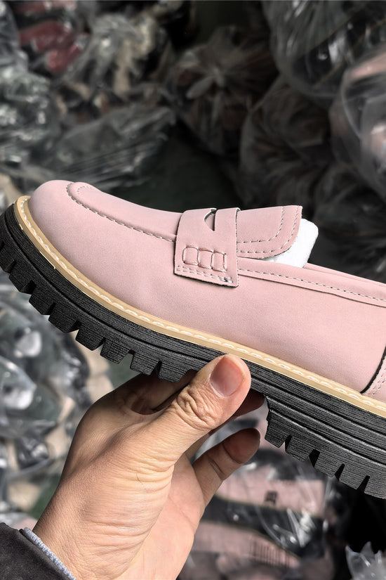 Leather Plus Size Casual Women's Shoes