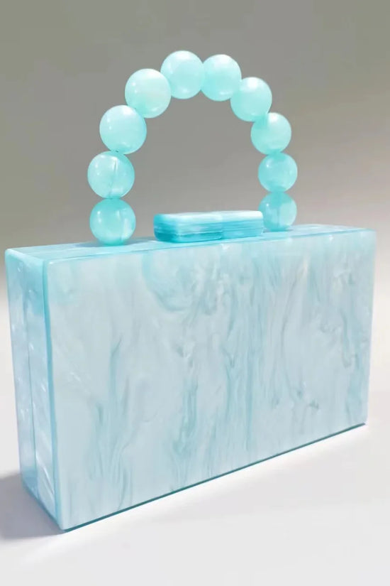 Women's Fashion Pearlescent Acrylic Evening Bag - DanaFashionstore