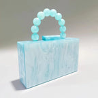 Women's Fashion Pearlescent Acrylic Evening Bag - DanaFashionstore