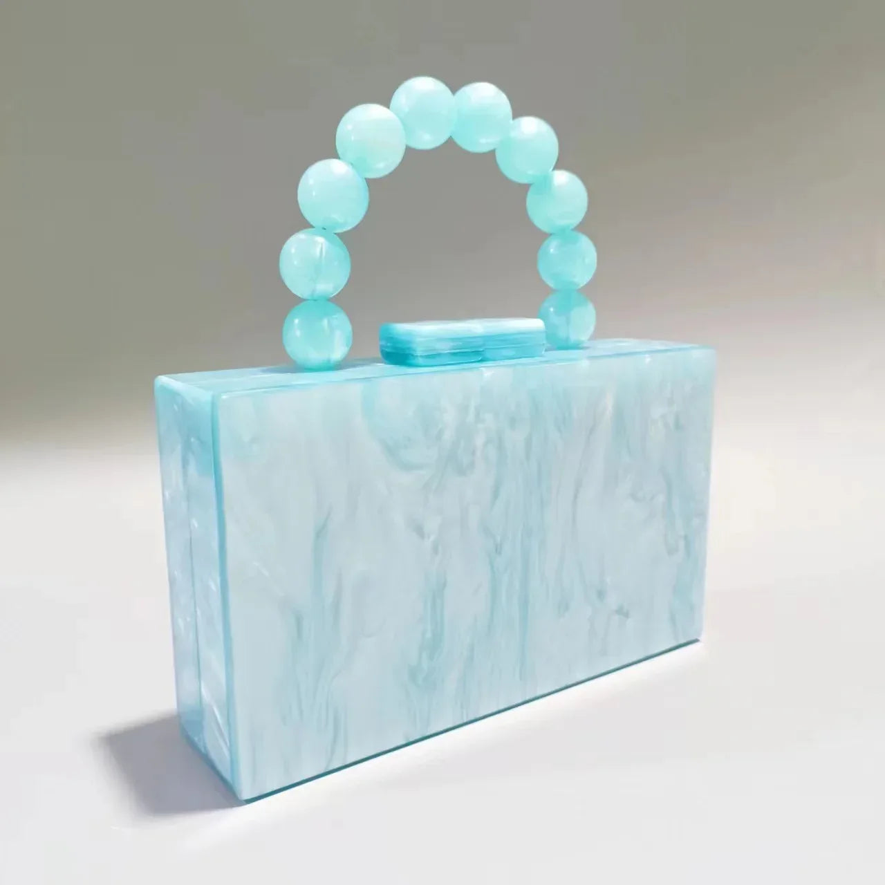 Women's Fashion Pearlescent Acrylic Evening Bag - DanaFashionstore