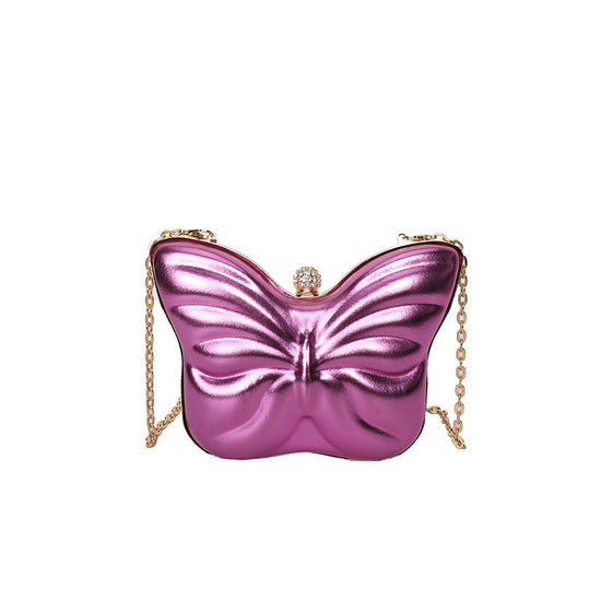 Women's Cute Butterfly Chain Crossbody Bag - Dana Fashion