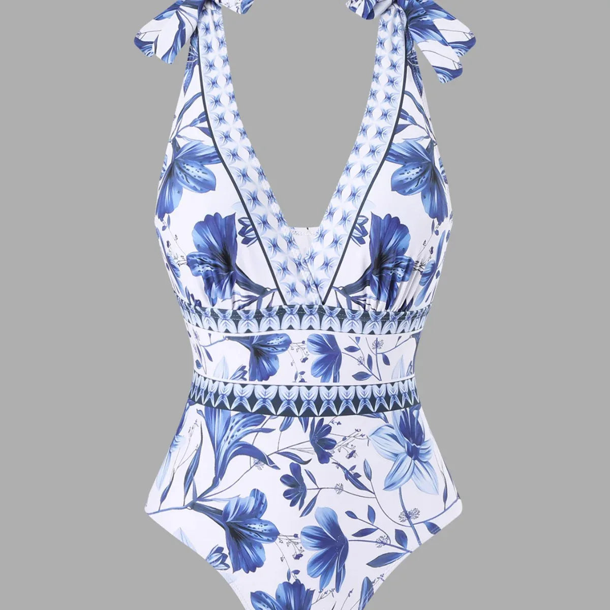 European And American Sexy Bikini One-piece Swimsuit Chiffon Dress - DanaFashionstore