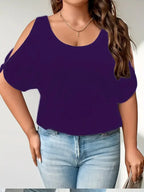 European And American Fashion Elegant T-shirt - DanaFashionstore