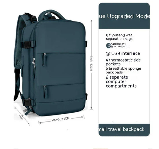 Large Capacity Multifunctional Travel Waterproof Mummy Backpack - DanaFashionstore