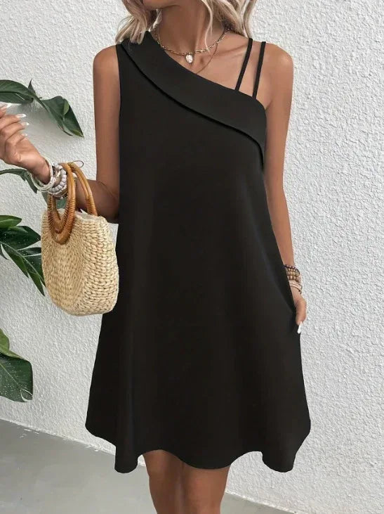 Women Elegant Sleeveless Dress For Spring & Summer - DanaFashionstore