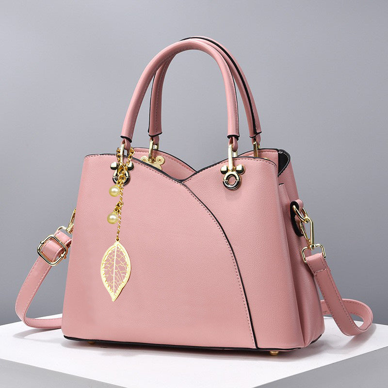 Middle-aged Mom High-grade Generous One-shoulder Crossbody Bag - Dana Fashion