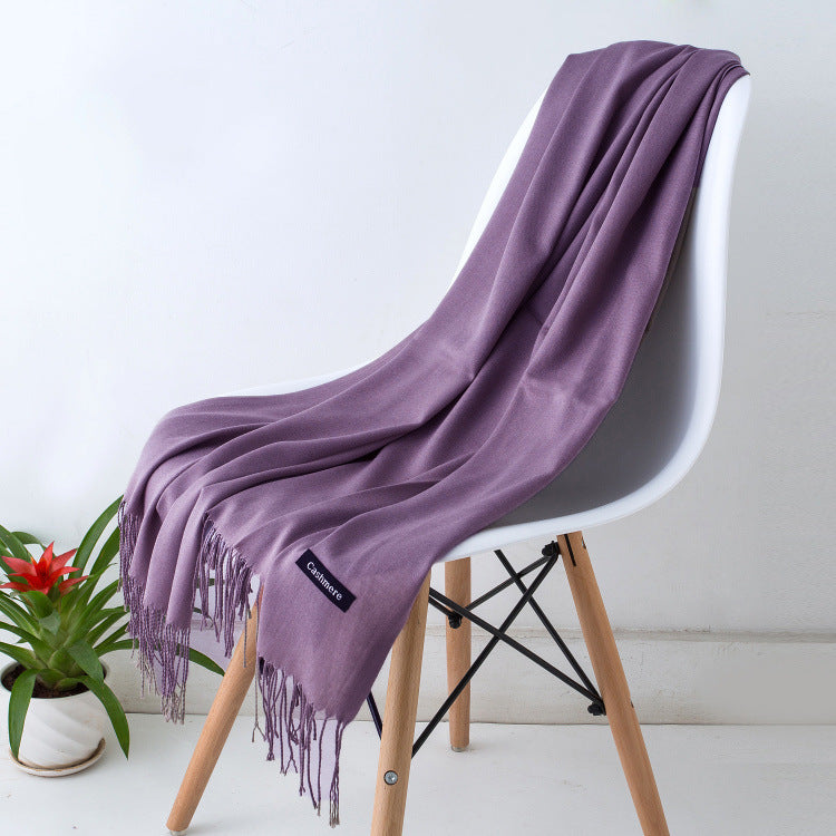 Thin Spring And Summer Long Air-conditioned Shawl