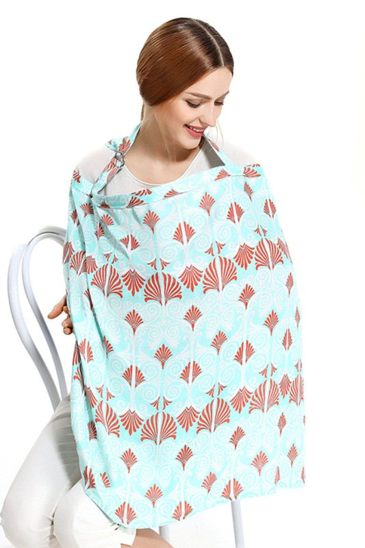 Fibre gauze cover towel breastfeeding towel $18.31 Dana Fashion style: G Baby & Mother Product Category: Sling/Vest Style: Europe and America Thickness: Thin section Pattern: printing Suitable for season: spring, autumn, summer Collar type: No collar Slee
