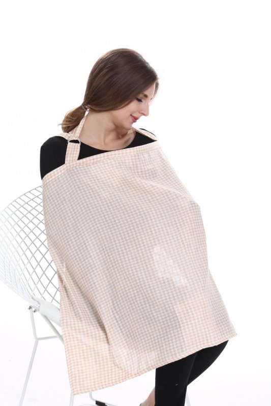 Fibre gauze cover towel breastfeeding towel $17.96 Dana Fashion style: J Baby & Mother Product Category: Sling/Vest Style: Europe and America Thickness: Thin section Pattern: printing Suitable for season: spring, autumn, summer Collar type: No collar Slee