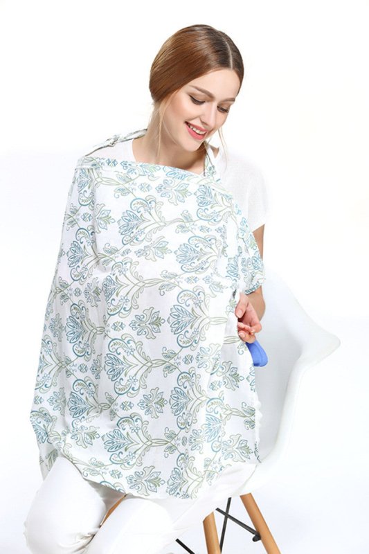 Fibre gauze cover towel breastfeeding towel $17.96 Dana Fashion style: F Baby & Mother Product Category: Sling/Vest Style: Europe and America Thickness: Thin section Pattern: printing Suitable for season: spring, autumn, summer Collar type: No collar Slee