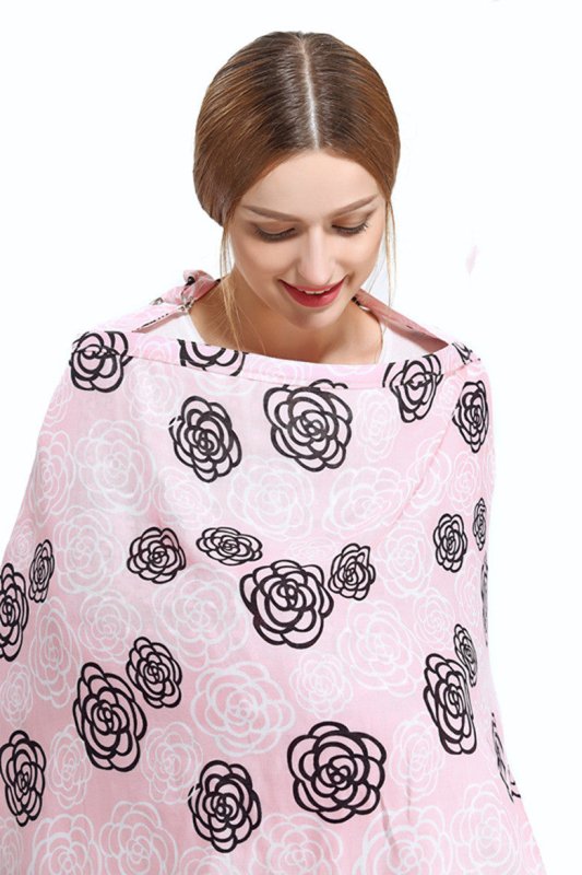 Fibre gauze cover towel breastfeeding towel $17.96 Dana Fashion style: D Baby & Mother Product Category: Sling/Vest Style: Europe and America Thickness: Thin section Pattern: printing Suitable for season: spring, autumn, summer Collar type: No collar Slee