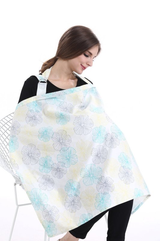 Fibre gauze cover towel breastfeeding towel $17.96 Dana Fashion style: I Baby & Mother Product Category: Sling/Vest Style: Europe and America Thickness: Thin section Pattern: printing Suitable for season: spring, autumn, summer Collar type: No collar Slee