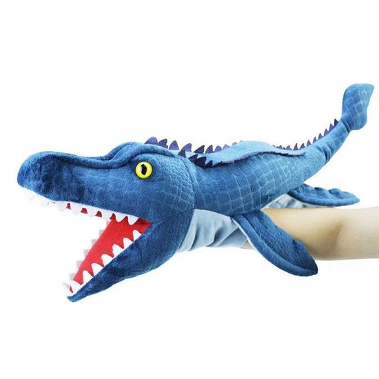 Finger Puppet Plush Toys Parent-child Interaction $24.27 Dana Fashion Color: Mosasaurus high: 30cm Toys & Hobbies Product information: Color: lion, giraffe, elephant, leopard, monkey, tiger, lesser panda, fox, wolf, hippo, bear, raccoon, koala, orangutan,