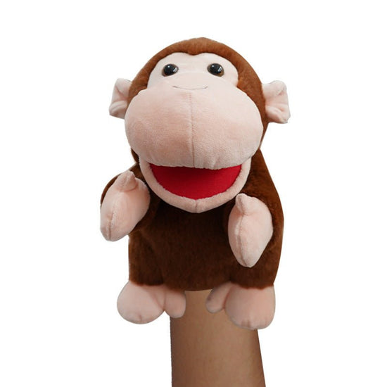 Finger Puppet Plush Toys Parent-child Interaction $20.03 Dana Fashion Color: Monkey high: 25cm Toys & Hobbies Product information: Color: lion, giraffe, elephant, leopard, monkey, tiger, lesser panda, fox, wolf, hippo, bear, raccoon, koala, orangutan, zeb