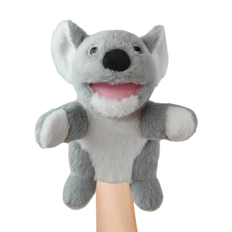 Finger Puppet Plush Toys Parent-child Interaction $20.03 Dana Fashion Color: Koala high: 25cm Toys & Hobbies Product information: Color: lion, giraffe, elephant, leopard, monkey, tiger, lesser panda, fox, wolf, hippo, bear, raccoon, koala, orangutan, zebr