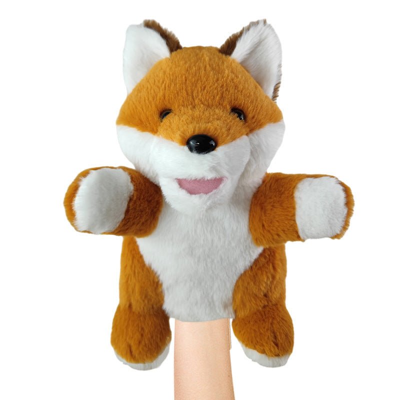 Finger Puppet Plush Toys Parent-child Interaction $20.03 Dana Fashion Color: Fox high: 25cm Toys & Hobbies Product information: Color: lion, giraffe, elephant, leopard, monkey, tiger, lesser panda, fox, wolf, hippo, bear, raccoon, koala, orangutan, zebra,