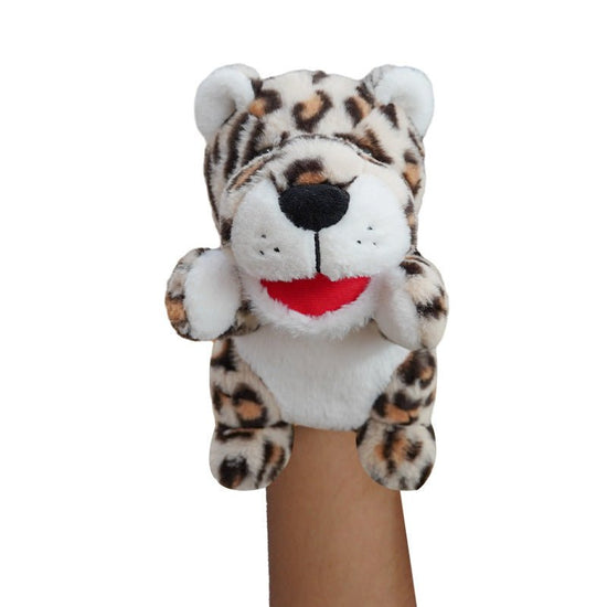 Finger Puppet Plush Toys Parent-child Interaction $20.03 Dana Fashion Color: Leopard high: 25cm Toys & Hobbies Product information: Color: lion, giraffe, elephant, leopard, monkey, tiger, lesser panda, fox, wolf, hippo, bear, raccoon, koala, orangutan, ze