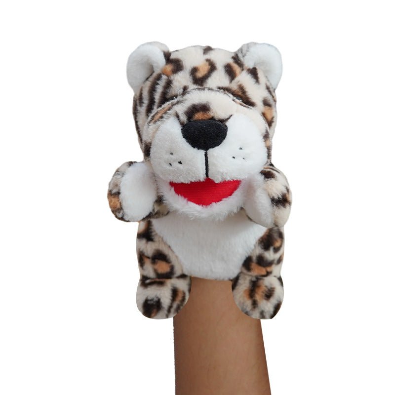 Finger Puppet Plush Toys Parent-child Interaction $20.03 Dana Fashion Color: Leopard high: 25cm Toys & Hobbies Product information: Color: lion, giraffe, elephant, leopard, monkey, tiger, lesser panda, fox, wolf, hippo, bear, raccoon, koala, orangutan, ze