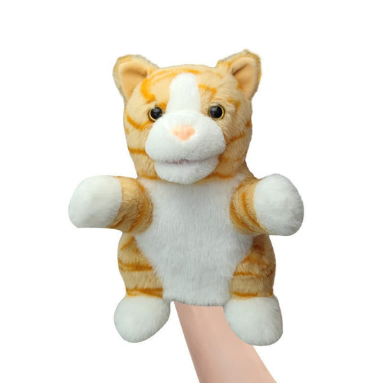 Finger Puppet Plush Toys Parent-child Interaction $20.03 Dana Fashion Color: Cat high: 25cm Toys & Hobbies Product information: Color: lion, giraffe, elephant, leopard, monkey, tiger, lesser panda, fox, wolf, hippo, bear, raccoon, koala, orangutan, zebra,