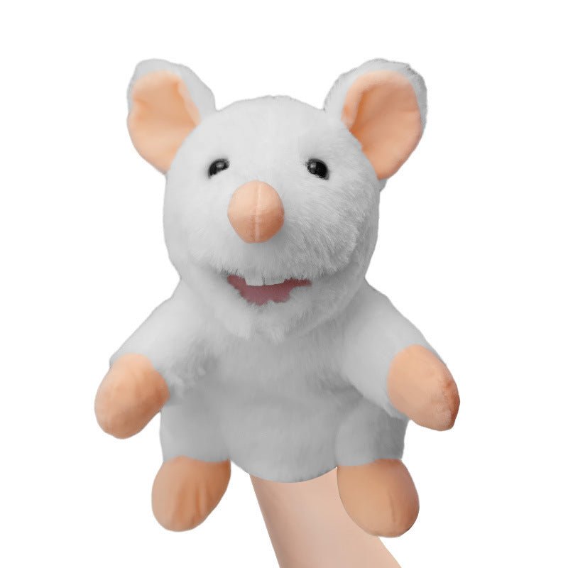 Finger Puppet Plush Toys Parent-child Interaction $20.03 Dana Fashion Color: Mouse high: 25cm Toys & Hobbies Product information: Color: lion, giraffe, elephant, leopard, monkey, tiger, lesser panda, fox, wolf, hippo, bear, raccoon, koala, orangutan, zebr