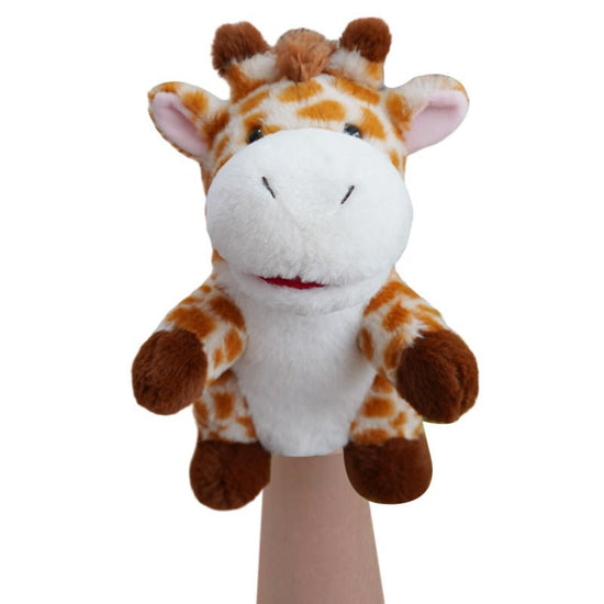 Finger Puppet Plush Toys Parent-child Interaction $20.03 Dana Fashion Color: Giraffe high: 25cm Toys & Hobbies Product information: Color: lion, giraffe, elephant, leopard, monkey, tiger, lesser panda, fox, wolf, hippo, bear, raccoon, koala, orangutan, ze
