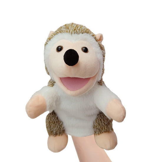 Finger Puppet Plush Toys Parent-child Interaction $20.03 Dana Fashion Color: Hedgehog high: 25cm Toys & Hobbies Product information: Color: lion, giraffe, elephant, leopard, monkey, tiger, lesser panda, fox, wolf, hippo, bear, raccoon, koala, orangutan, z