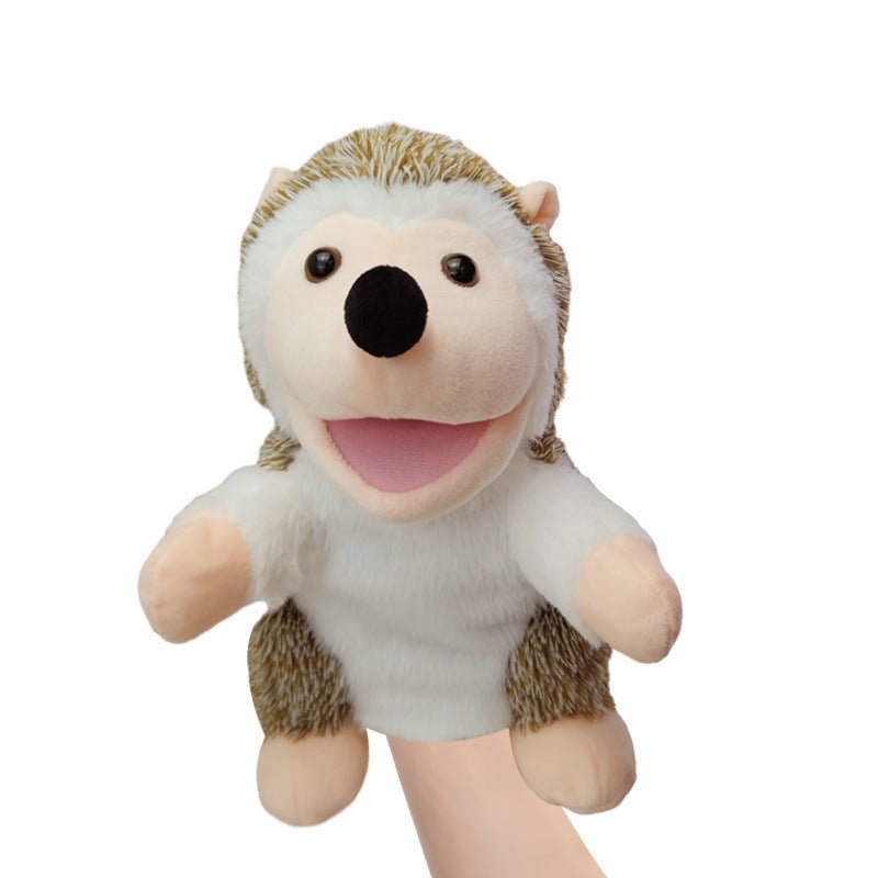 Finger Puppet Plush Toys Parent-child Interaction $20.03 Dana Fashion Color: Hedgehog high: 25cm Toys & Hobbies Product information: Color: lion, giraffe, elephant, leopard, monkey, tiger, lesser panda, fox, wolf, hippo, bear, raccoon, koala, orangutan, z