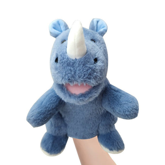 Finger Puppet Plush Toys Parent-child Interaction $20.03 Dana Fashion Color: Rhinoceros high: 25cm Toys & Hobbies Product information: Color: lion, giraffe, elephant, leopard, monkey, tiger, lesser panda, fox, wolf, hippo, bear, raccoon, koala, orangutan,