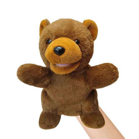 Finger Puppet Plush Toys Parent-child Interaction $20.03 Dana Fashion Color: Bear high: 25cm Toys & Hobbies Product information: Color: lion, giraffe, elephant, leopard, monkey, tiger, lesser panda, fox, wolf, hippo, bear, raccoon, koala, orangutan, zebra