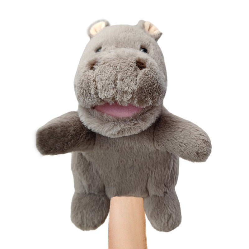 Finger Puppet Plush Toys Parent-child Interaction $20.03 Dana Fashion Color: Hippo high: 25cm Toys & Hobbies Product information: Color: lion, giraffe, elephant, leopard, monkey, tiger, lesser panda, fox, wolf, hippo, bear, raccoon, koala, orangutan, zebr