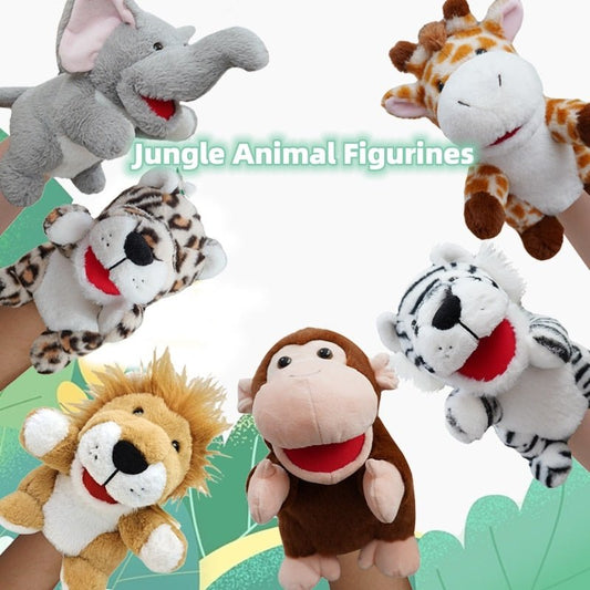 Finger Puppet Plush Toys Parent-child Interaction $20.03 Dana Fashion Color: Bear high: 25cm Toys & Hobbies Product information: Color: lion, giraffe, elephant, leopard, monkey, tiger, lesser panda, fox, wolf, hippo, bear, raccoon, koala, orangutan, zebra