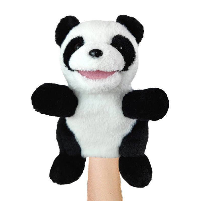 Finger Puppet Plush Toys Parent-child Interaction $20.03 Dana Fashion Color: Panda high: 25cm Toys & Hobbies Product information: Color: lion, giraffe, elephant, leopard, monkey, tiger, lesser panda, fox, wolf, hippo, bear, raccoon, koala, orangutan, zebr