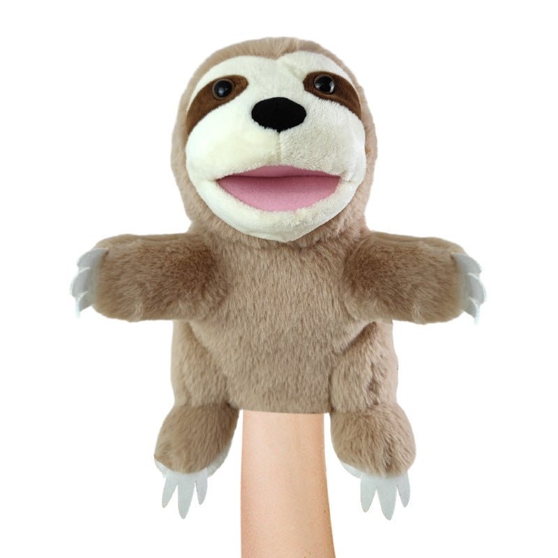 Finger Puppet Plush Toys Parent-child Interaction $20.03 Dana Fashion Color: Sloth high: 25cm Toys & Hobbies Product information: Color: lion, giraffe, elephant, leopard, monkey, tiger, lesser panda, fox, wolf, hippo, bear, raccoon, koala, orangutan, zebr