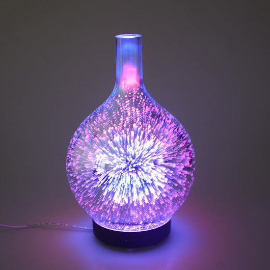 Firework Ultrasonic Diffuser $85.50 Dana Fashion Color: Gold Model: AU Beauty Tools Firework Ultrasonic Diffuser Instructions for use 1 Aromatherapy & Atomizer Switch Press once and press again to stop the spray. 2 Color switch After turning on the power,