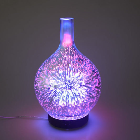 Firework Ultrasonic Diffuser $85.50 Dana Fashion Color: Gold Model: AU Beauty Tools Firework Ultrasonic Diffuser Instructions for use 1 Aromatherapy & Atomizer Switch Press once and press again to stop the spray. 2 Color switch After turning on the power,
