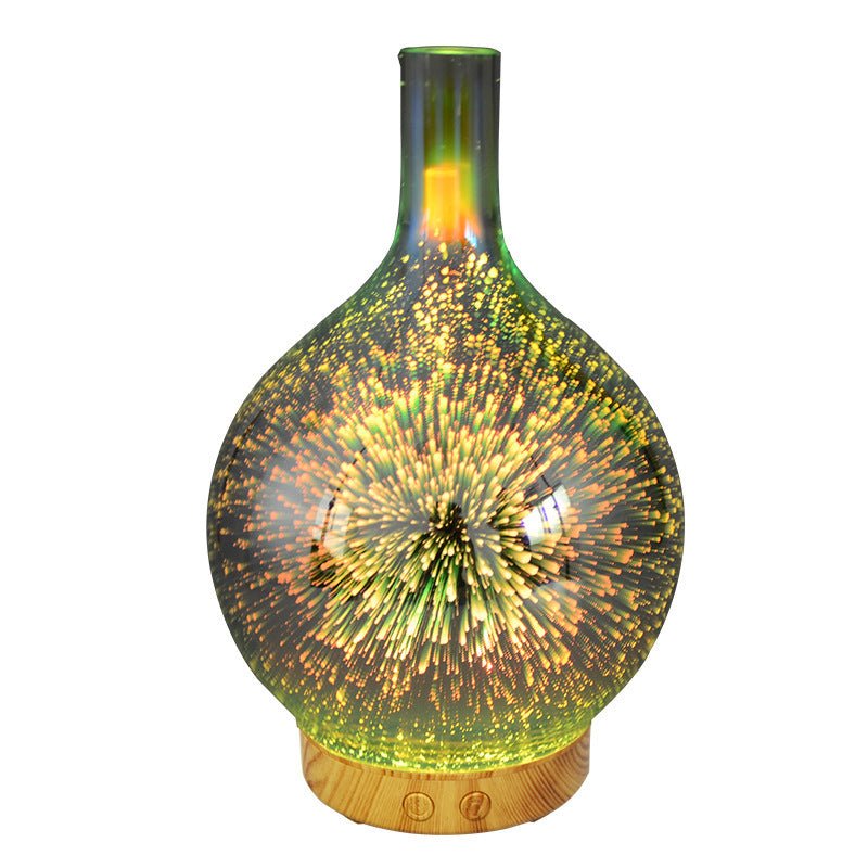 Firework Ultrasonic Diffuser $85.50 Dana Fashion Color: Gold Model: AU Beauty Tools Firework Ultrasonic Diffuser Instructions for use 1 Aromatherapy & Atomizer Switch Press once and press again to stop the spray. 2 Color switch After turning on the power,