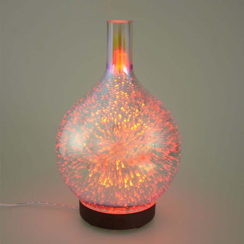 Firework Ultrasonic Diffuser $85.50 Dana Fashion Color: Orange Model: AU Beauty Tools Firework Ultrasonic Diffuser Instructions for use 1 Aromatherapy & Atomizer Switch Press once and press again to stop the spray. 2 Color switch After turning on the powe