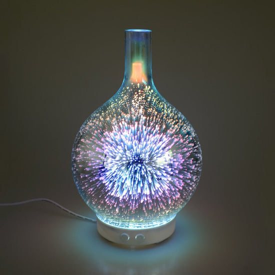 Firework Ultrasonic Diffuser $85.50 Dana Fashion Color: White Model: AU Beauty Tools Firework Ultrasonic Diffuser Instructions for use 1 Aromatherapy & Atomizer Switch Press once and press again to stop the spray. 2 Color switch After turning on the power