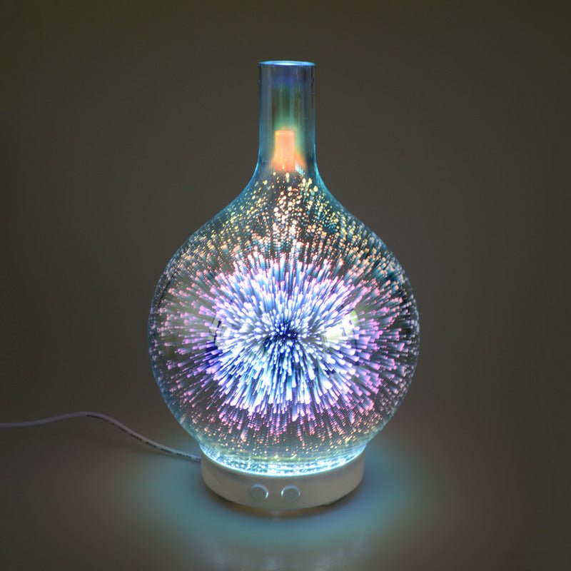 Firework Ultrasonic Diffuser $85.50 Dana Fashion Color: White Model: AU Beauty Tools Firework Ultrasonic Diffuser Instructions for use 1 Aromatherapy & Atomizer Switch Press once and press again to stop the spray. 2 Color switch After turning on the power