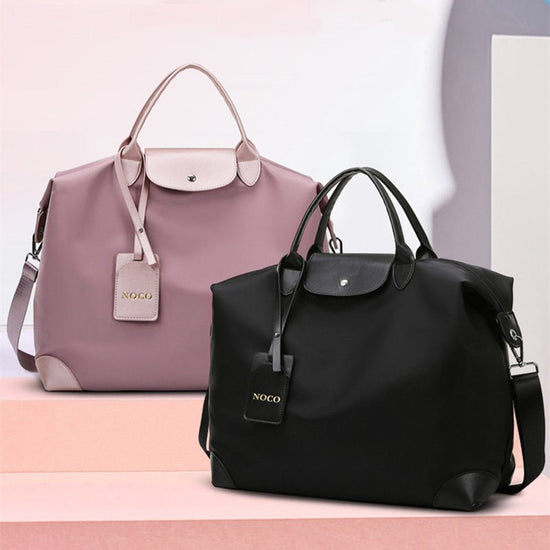 Fitness Travel Bags For Women Oxford Shoulder Bag Totes $58.01 Dana Fashion Color: Black Women's Bags Product information: Product category: travel bag/travel bag Luggage size: medium Capacity: 20-35L Bag internal structure: interlayer zipper bag Opening