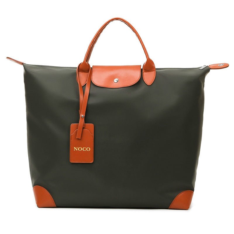 Fitness Travel Bags For Women Oxford Shoulder Bag Totes $58.01 Dana Fashion Color: Green Women's Bags Product information: Product category: travel bag/travel bag Luggage size: medium Capacity: 20-35L Bag internal structure: interlayer zipper bag Opening