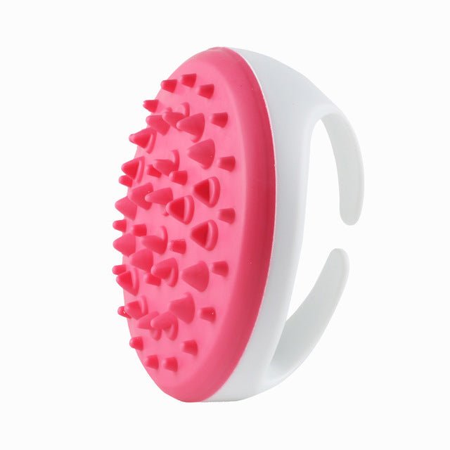 Five elements of meridian brush health body silicone $13.25 Dana Fashion Color: Pink Beauty Tools Features: material: plastic Color: green Stylish and compact design Portable, convenient and easy to use The easy-to-grip handle has a large surface area, ma